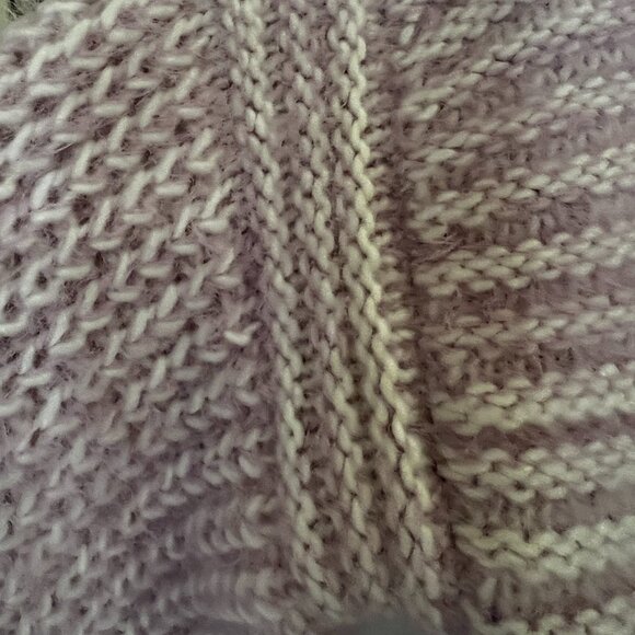 ANTHROPOLOGIE Akemi + Kin Tallulah Eyelash Cardigan Sweater Pink OS - Picture 6 of 6